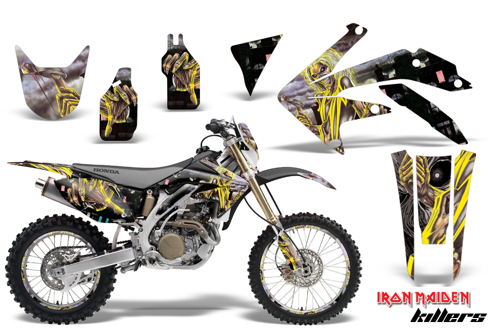 Honda CRF450X 05-08 Graphics Kit IM K NPs